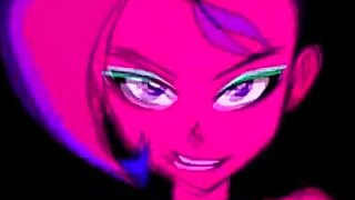 moikaloop performs a sexy dance in cartoon anime hentai