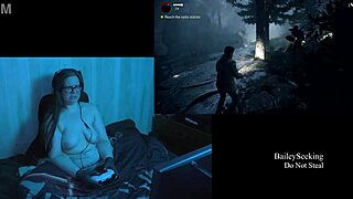 Naked Alan Wake Playthrough Part 4