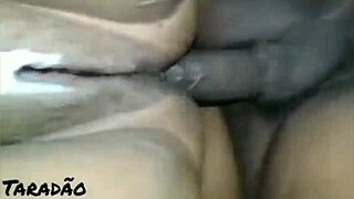 Latina mature amateur gozando no rabo with deepthroat and anal