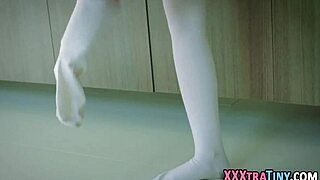 Little blonde teen sucks in group handjob masturbation facial hardcore high definition