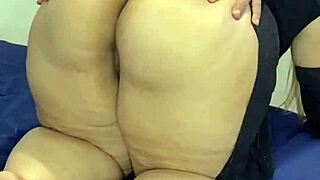 Big-Assed Mexican Wife Visits Drunk in Dorm for Wet Pussy Fun