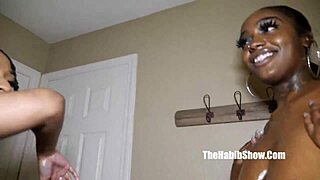 chi chi enjoys threesome with blu magic and suga slim in ghetto reality