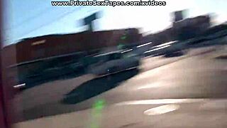 Sexy Brunette Gf Gets Merciless Doggy Fuck Outdoors