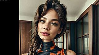 i'm taking on this jerk-off challenge with lana lang