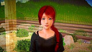 my new family episode 489 with a redhead teen