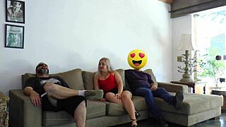 Drunk Cuckold Watches Friend Fuck His Blonde Wife's Big Ass!