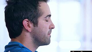 Yoga-loving stepdaughter banged hard after giving a steamy blowjob