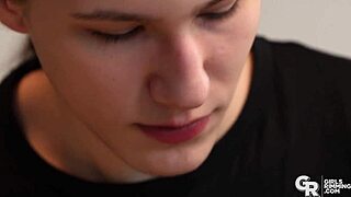 girlsrimming - teen elin flame with her boyfriend