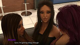 millie wants to see jamie and liz's big tits and ass?