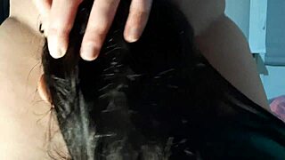 She licked my pussy after I pissed!