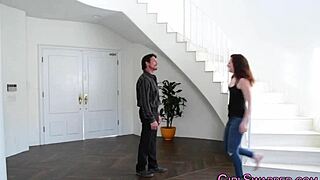 wanna see how this flat chested teen gets plowed by an old monster cock?