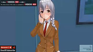 hey, check out this uncensored japanese handjob in 3d anime