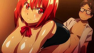 in tsundero ep 1, watch the lewd scenes with blowjob, big tits, and creampie in hentai style