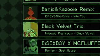 Ashley Graham's futanari tit fucks in hentai game