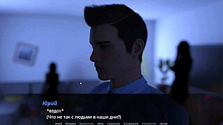 欲望回音游戏展示剃毛逼手指插入，第2集第9部分。脱内裤搞性感自慰！