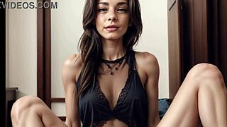 i'm taking on this jerk-off challenge with lana lang