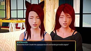 Exploring my new family in the game