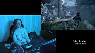 Naked Alan Wake Playthrough Part 4