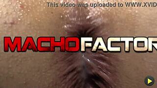 a macho as never seen in action