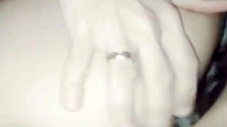 POV video of hot sexy couple having anal sex.