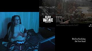 Naked Alan Wake Playthrough Part 4