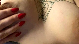 Bra fetish makes my nipples hard while playing with boobs 😘