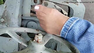 Intimate Webcam Session Featuring Amateur Fetish Enthusiast