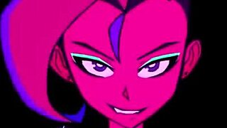 moikaloop performs a sexy dance in cartoon anime hentai