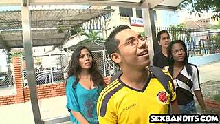 Latina hooker with perfect ass fucks