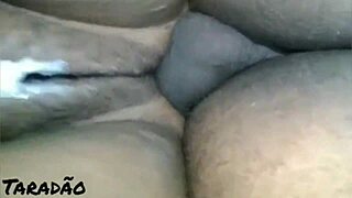 Latina mature amateur gozando no rabo with deepthroat and anal