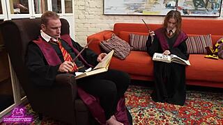 Hermione Blows Harry Potter!