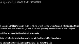 Teen And Stepmom Caught In Garage Threesome