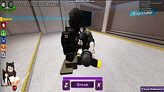 ready for a gangbang in whoreblox game? watch the banging and cumshot