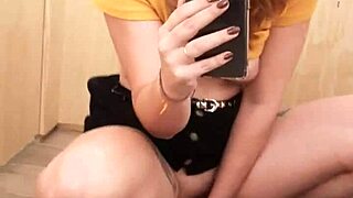 jerking off in the dressing room