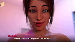 blonde with big tits rides first