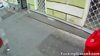 Is this petite teen ready for hardcore tranny fuck?