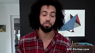 Dinner leads to wild foursome fun