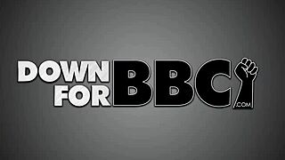 amber rayne craves big black cocks in sloppy interracial blowbang