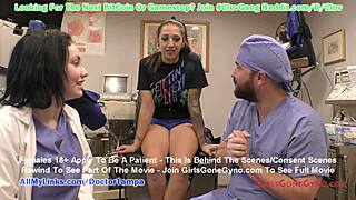 so, this naive latina stefania mafra signed up for orgasm research with doctor tampa.