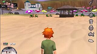 Bonetown Vacation starts with a wild 3some. A whore and wife clash on holiday!