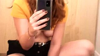 jerking off in the dressing room