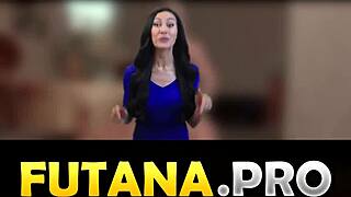 3D Futanari Anal Sex With Ladyboy