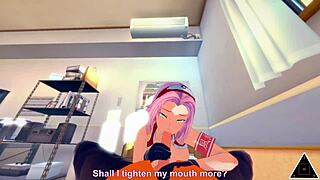 Koikatsu Sakura Naruto Uncensored Sex With Big Tits And Ass Creampie
