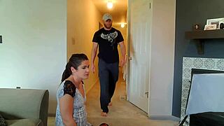 高利贷戏剧 - 绿帽男友被迫观看粗暴支配