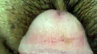 Latina milf couple close up on ass and small tits