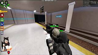 ready for a gangbang in whoreblox game? watch the banging and cumshot