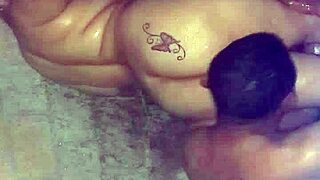 i fucked her ass in the bathroom