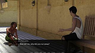 playing flavor 1 game with anime hentai elements