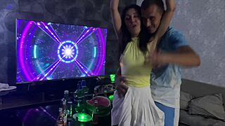 Wife, are you fucking strangers at the party?