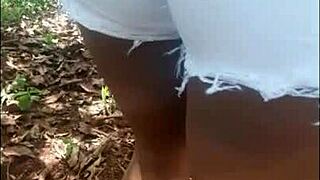 want my ass in the park? this latina dancer offers it